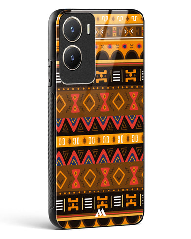 Aztec Array Glass Case Phone Cover (Vivo)