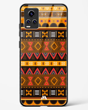 Aztec Array Glass Case Phone Cover (Vivo)