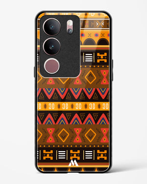 Aztec Array Glass Case Phone Cover (Vivo)