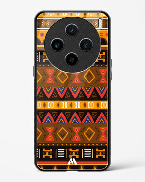 Aztec Array Glass Case Phone Cover (Vivo)