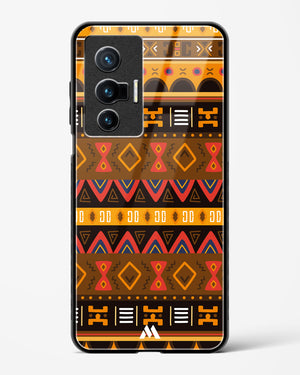 Aztec Array Glass Case Phone Cover (Vivo)