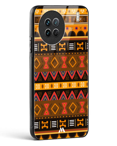 Aztec Array Glass Case Phone Cover (Vivo)