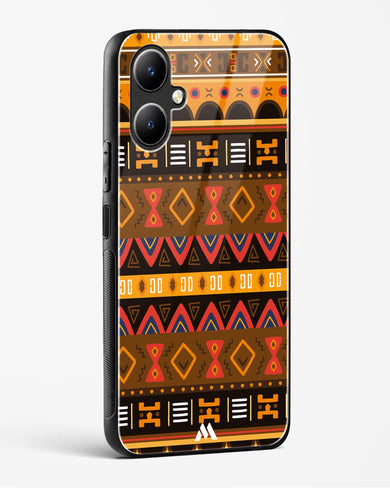 Aztec Array Glass Case Phone Cover (Vivo)