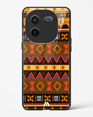Aztec Array Glass Case Phone Cover (Vivo)