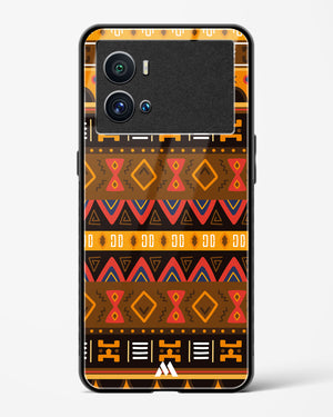 Aztec Array Glass Case Phone Cover (Vivo)