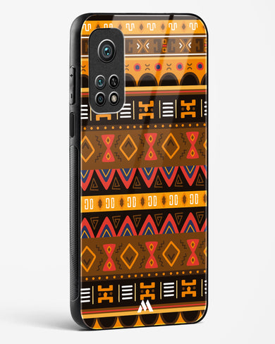 Aztec Array Glass Case Phone Cover (Xiaomi)