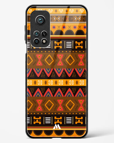 Aztec Array Glass Case Phone Cover (Xiaomi)