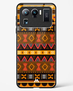 Aztec Array Glass Case Phone Cover (Xiaomi)