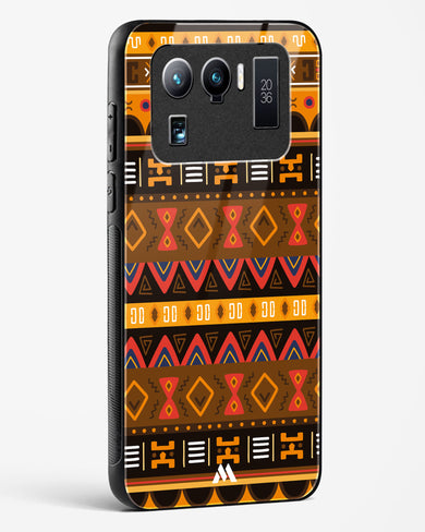 Aztec Array Glass Case Phone Cover (Xiaomi)