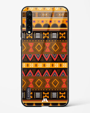 Aztec Array Glass Case Phone Cover (Xiaomi)