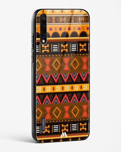 Aztec Array Glass Case Phone Cover (Xiaomi)