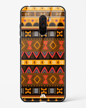 Aztec Array Glass Case Phone Cover (Xiaomi)