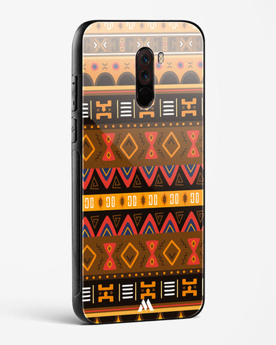 Aztec Array Glass Case Phone Cover (Xiaomi)