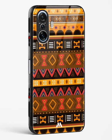 Aztec Array Glass Case Phone Cover (Xiaomi)