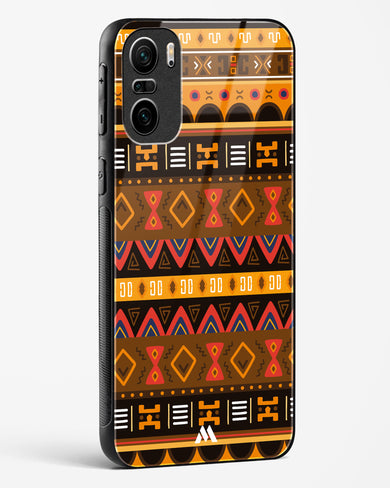 Aztec Array Glass Case Phone Cover (Xiaomi)