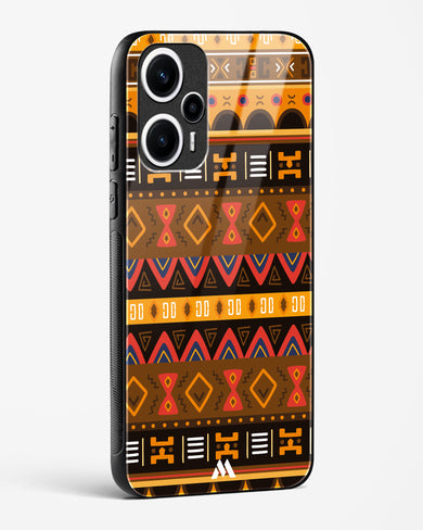 Aztec Array Glass Case Phone Cover (Xiaomi)