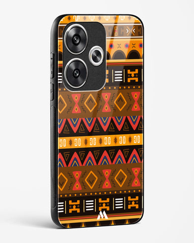 Aztec Array Glass Case Phone Cover (Xiaomi)