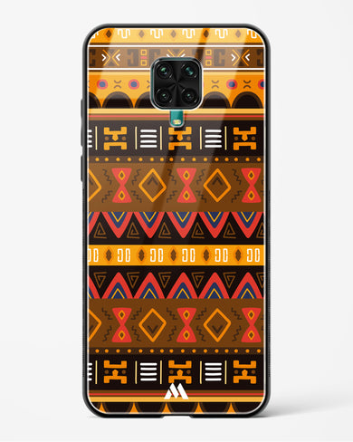 Aztec Array Glass Case Phone Cover (Xiaomi)