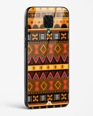 Aztec Array Glass Case Phone Cover (Xiaomi)