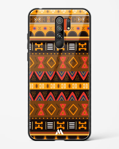 Aztec Array Glass Case Phone Cover (Xiaomi)