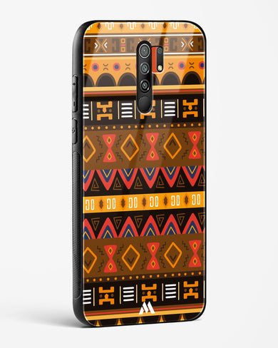 Aztec Array Glass Case Phone Cover (Xiaomi)