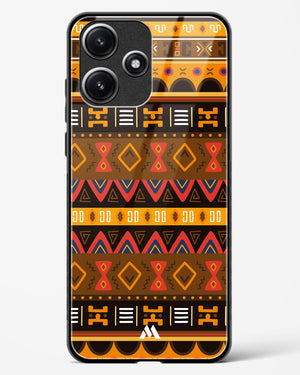 Aztec Array Glass Case Phone Cover (Xiaomi)