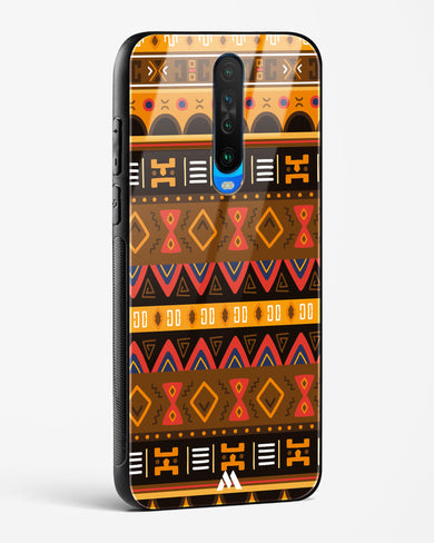 Aztec Array Glass Case Phone Cover (Xiaomi)