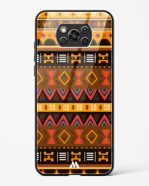 Aztec Array Glass Case Phone Cover (Xiaomi)
