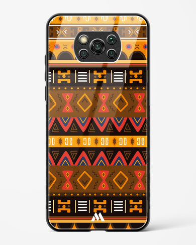 Aztec Array Glass Case Phone Cover (Xiaomi)