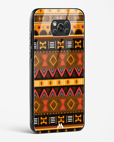 Aztec Array Glass Case Phone Cover (Xiaomi)