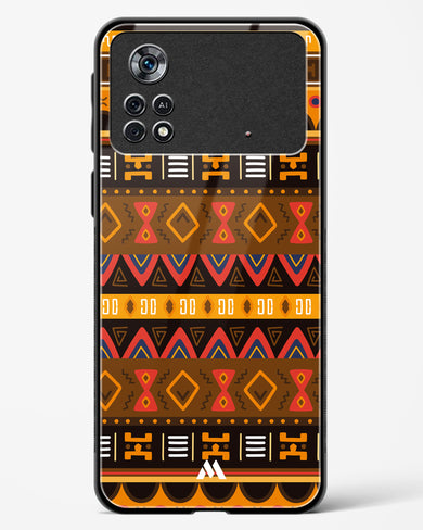 Aztec Array Glass Case Phone Cover (Xiaomi)