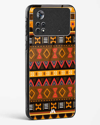 Aztec Array Glass Case Phone Cover (Xiaomi)