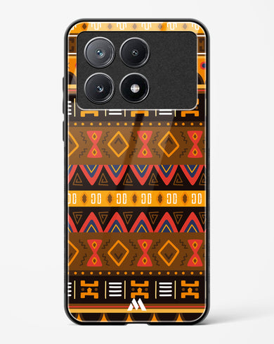 Aztec Array Glass Case Phone Cover (Xiaomi)