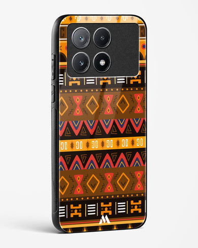 Aztec Array Glass Case Phone Cover (Xiaomi)