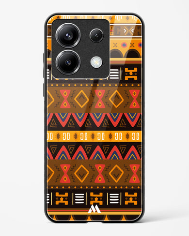 Aztec Array Glass Case Phone Cover (Xiaomi)