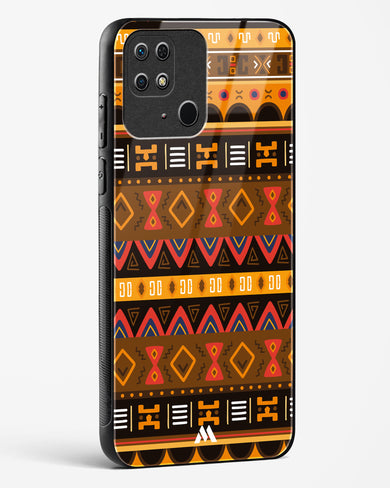 Aztec Array Glass Case Phone Cover (Xiaomi)