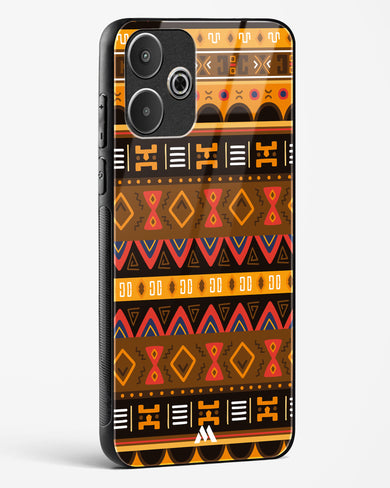 Aztec Array Glass Case Phone Cover (Xiaomi)