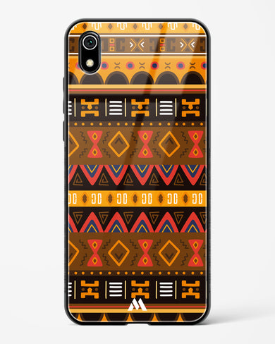 Aztec Array Glass Case Phone Cover (Xiaomi)