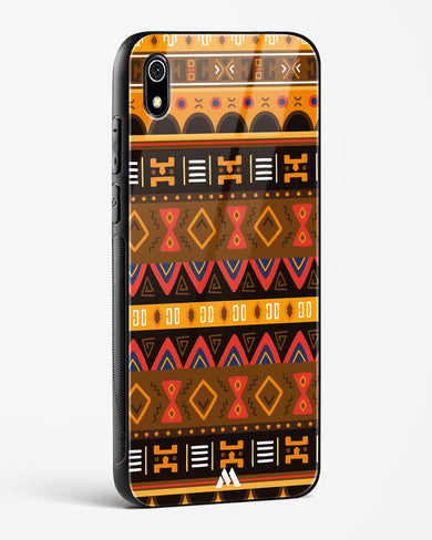 Aztec Array Glass Case Phone Cover (Xiaomi)