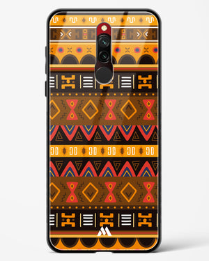 Aztec Array Glass Case Phone Cover (Xiaomi)