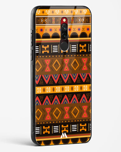 Aztec Array Glass Case Phone Cover (Xiaomi)