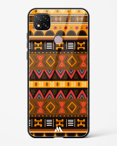 Aztec Array Glass Case Phone Cover (Xiaomi)