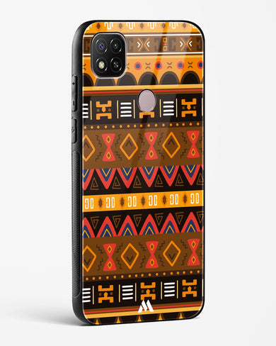 Aztec Array Glass Case Phone Cover (Xiaomi)