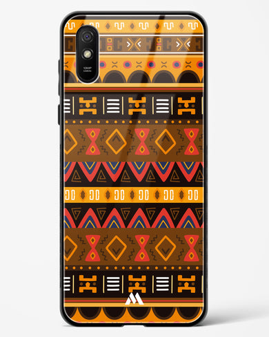 Aztec Array Glass Case Phone Cover (Xiaomi)