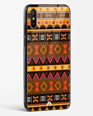 Aztec Array Glass Case Phone Cover (Xiaomi)