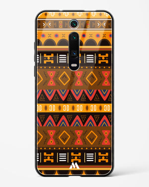 Aztec Array Glass Case Phone Cover (Xiaomi)