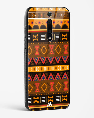 Aztec Array Glass Case Phone Cover (Xiaomi)