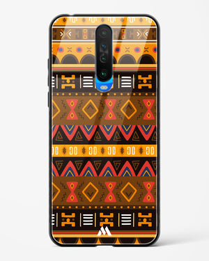 Aztec Array Glass Case Phone Cover (Xiaomi)