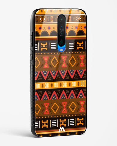 Aztec Array Glass Case Phone Cover (Xiaomi)