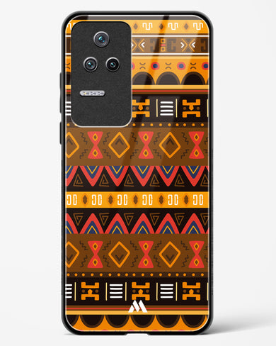 Aztec Array Glass Case Phone Cover (Xiaomi)